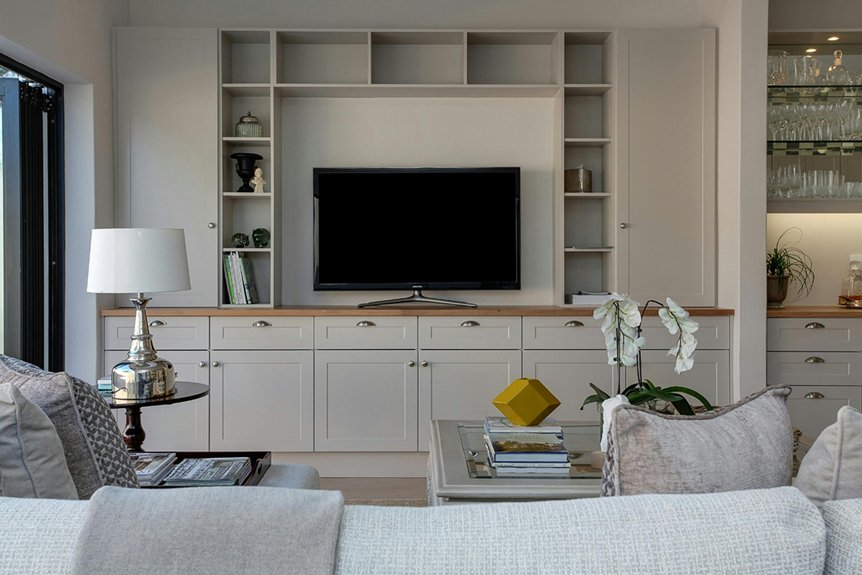 stylish and functional bookshelves