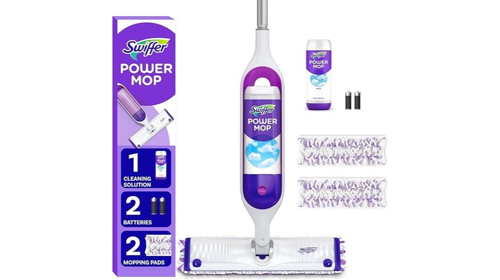 swiffer powermop with refills