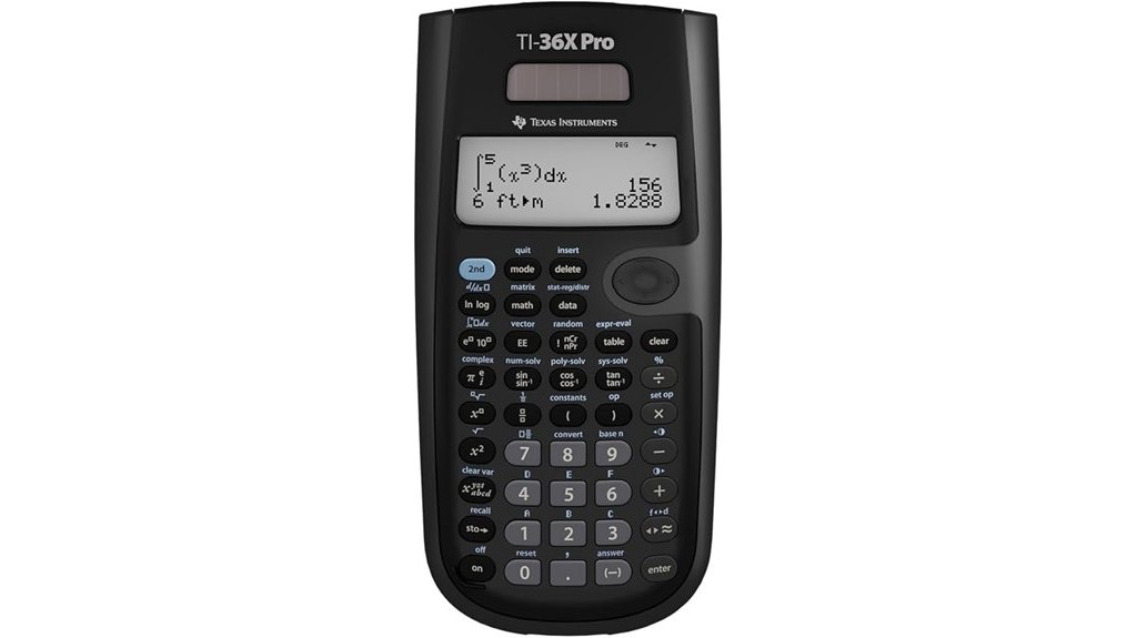 texas instruments pro calculator