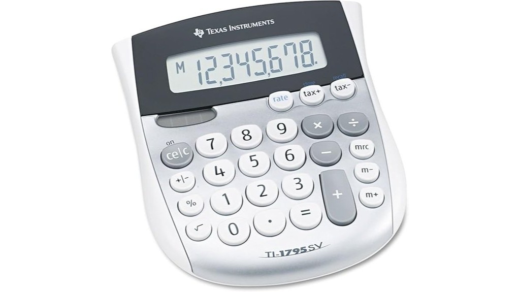 texas instruments standard calculator