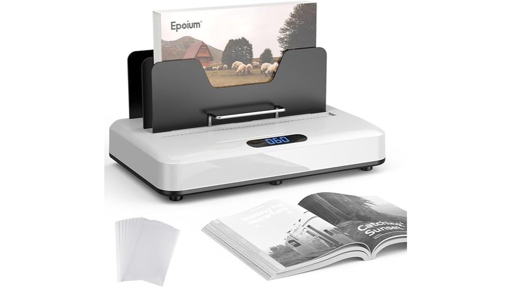 thermal binding no preheat adjustable thickness