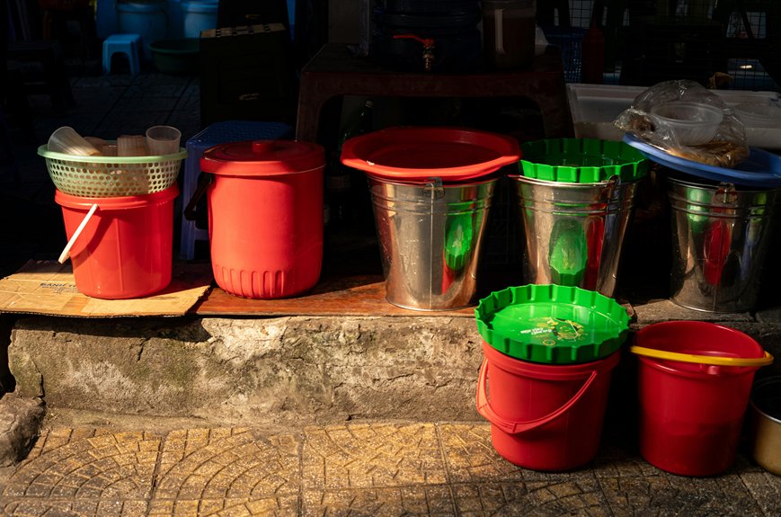 top durable multi purpose buckets