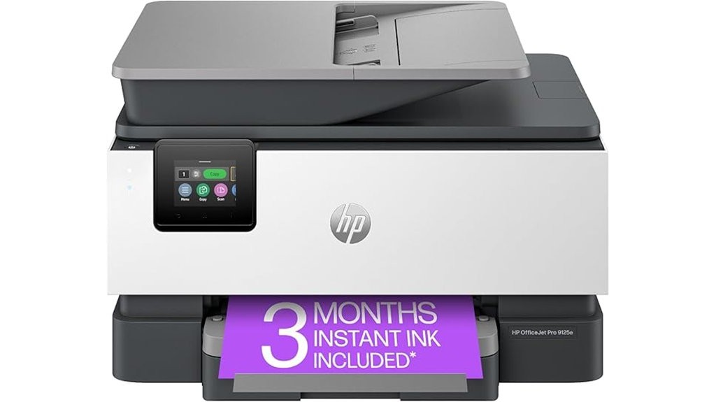 touchscreen all in one printer