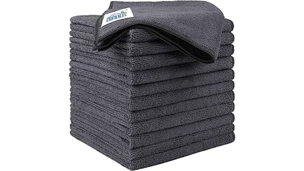 twelve microfiber cloth pack