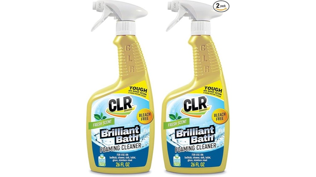 two pack bathroom spray