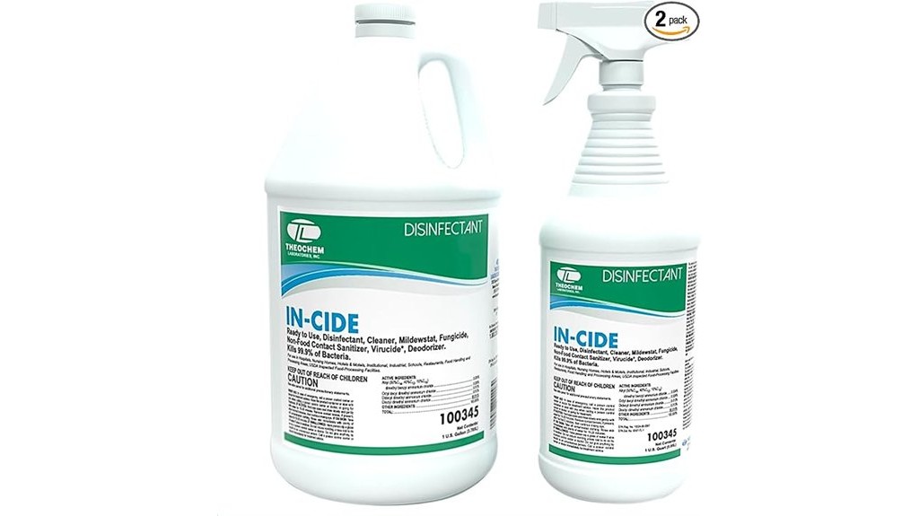 two pack disinfectant spray