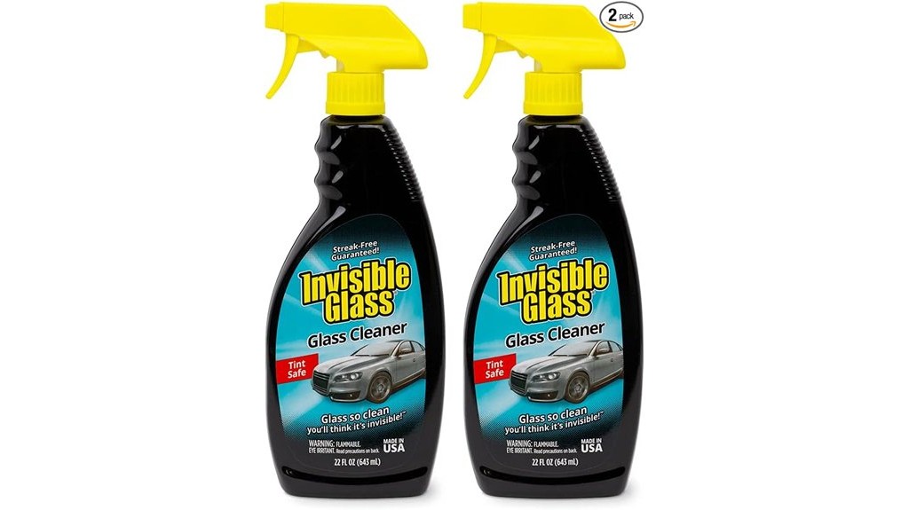 two pack glass cleaner