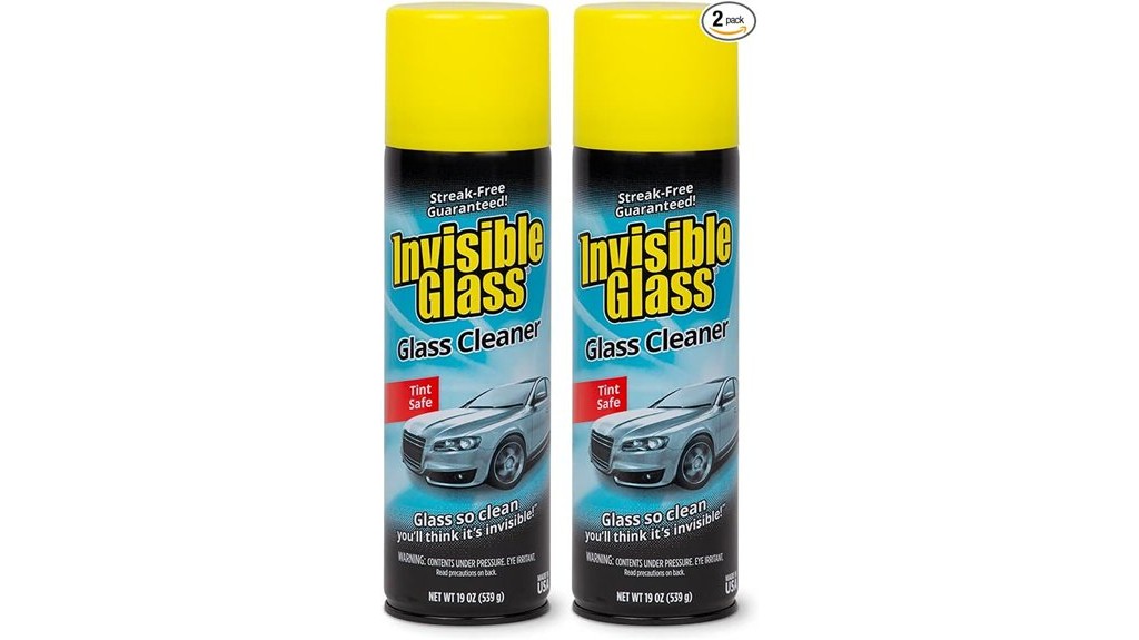 two pack glass cleaner
