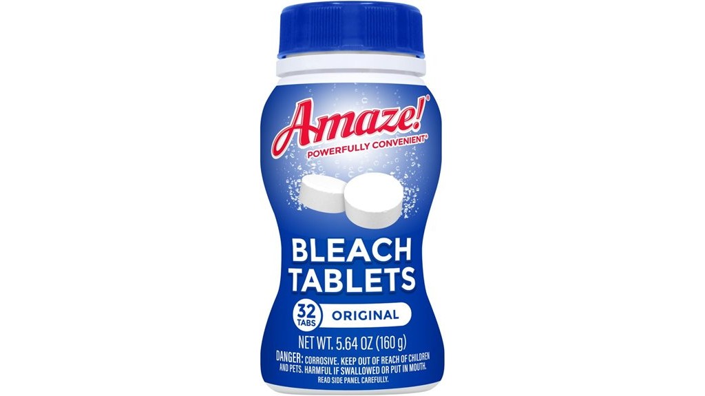 ultra concentrated bleach tablets