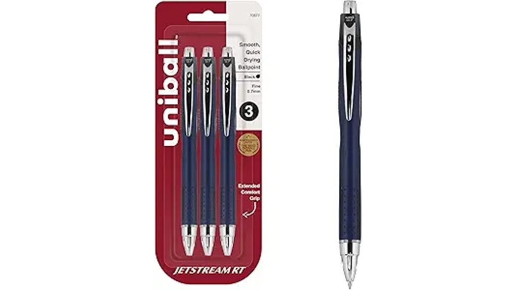 uni ball jetstream rt pens