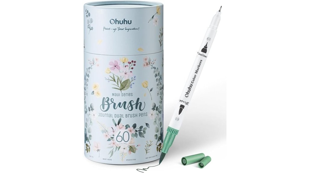 vibrant markers for adults