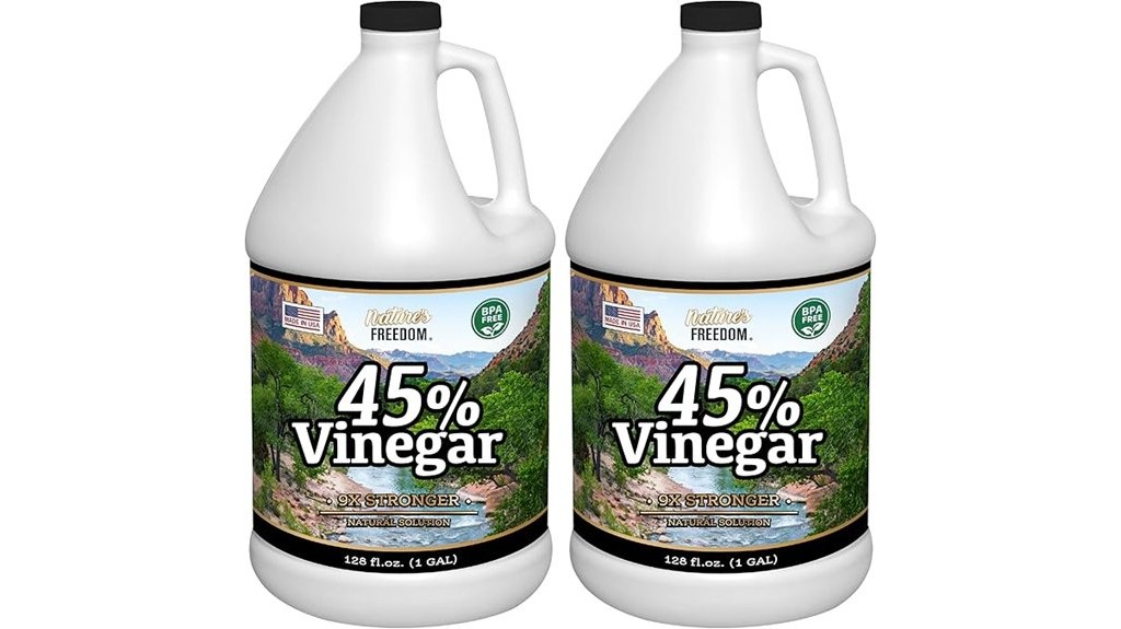 vinegar 2 gallon container