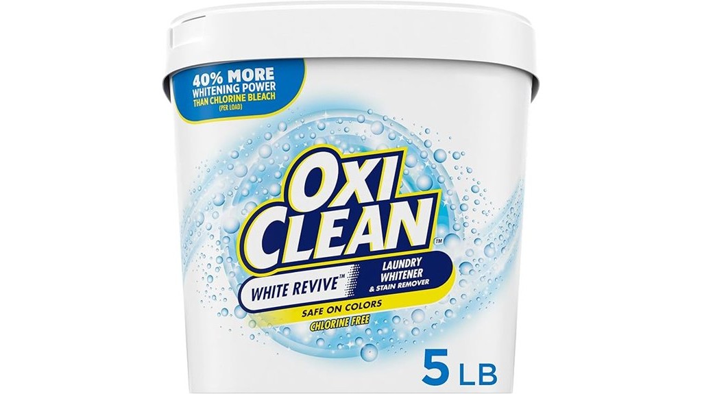 white laundry stain remover