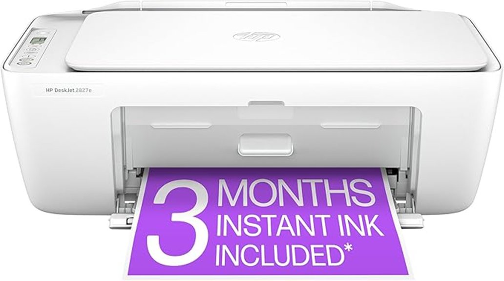 wireless all in one printer 2827e