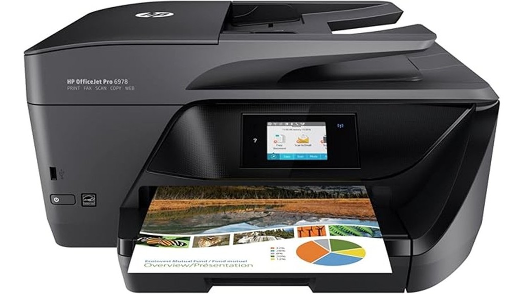 wireless color all in one printer