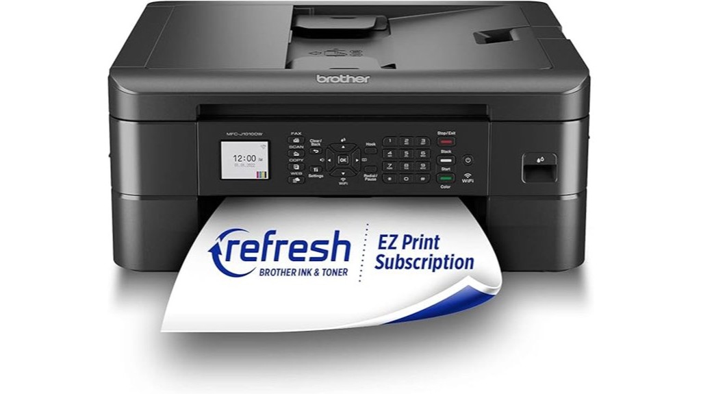 wireless color all in one printer