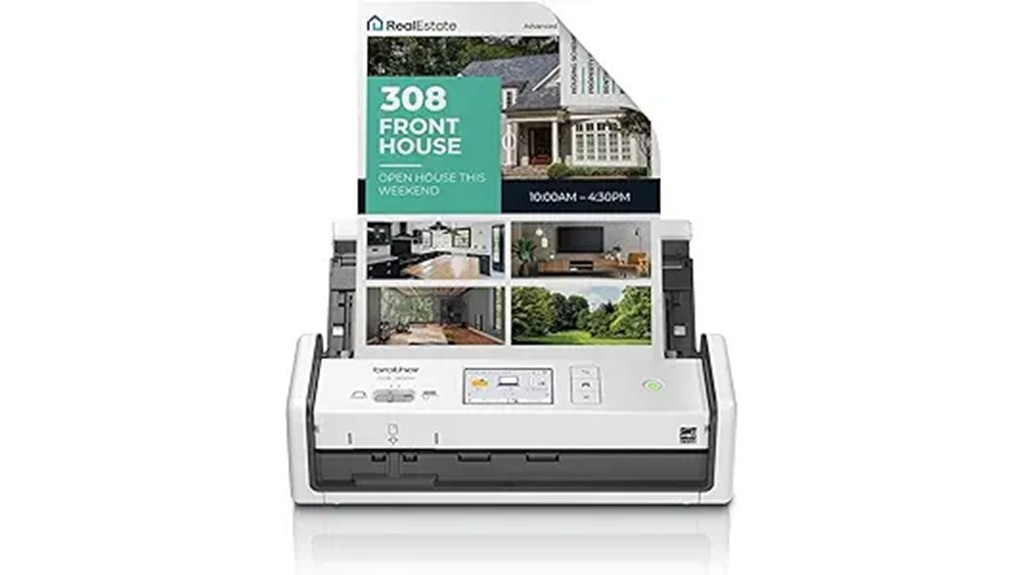 wireless compact desktop scanner