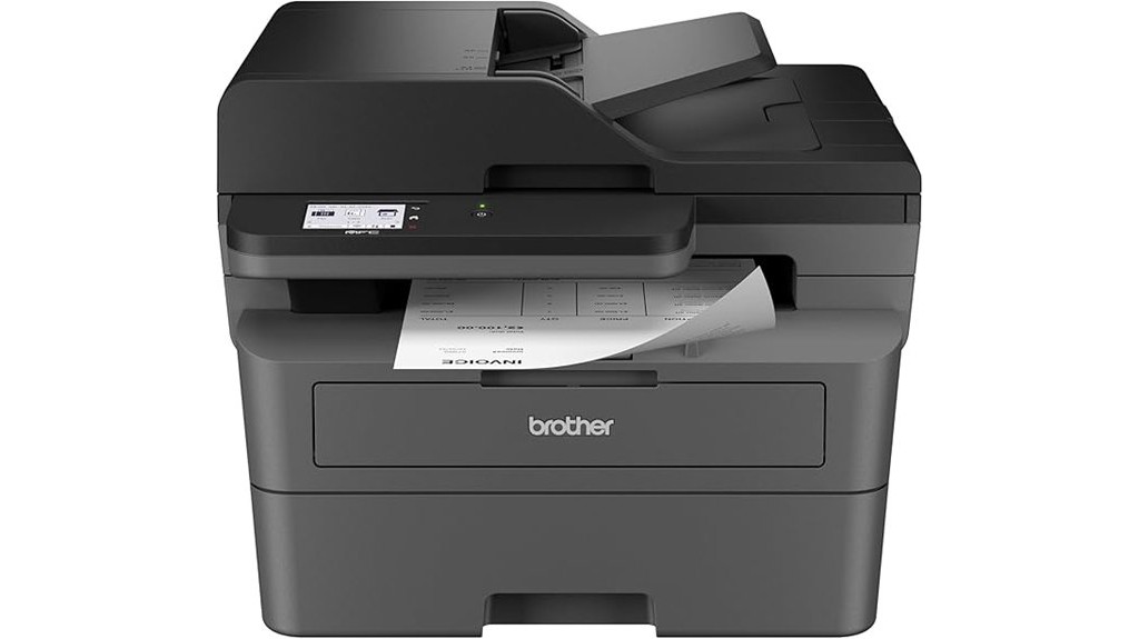 wireless monochrome all in one printer