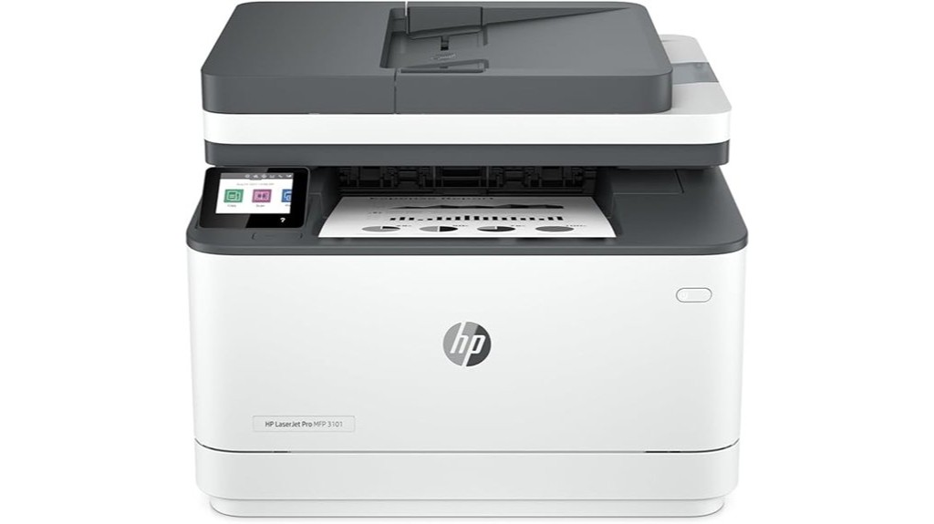 wireless multifunction laser printer