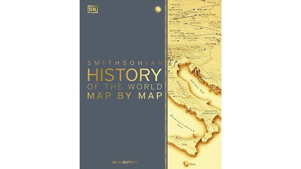 world history through maps
