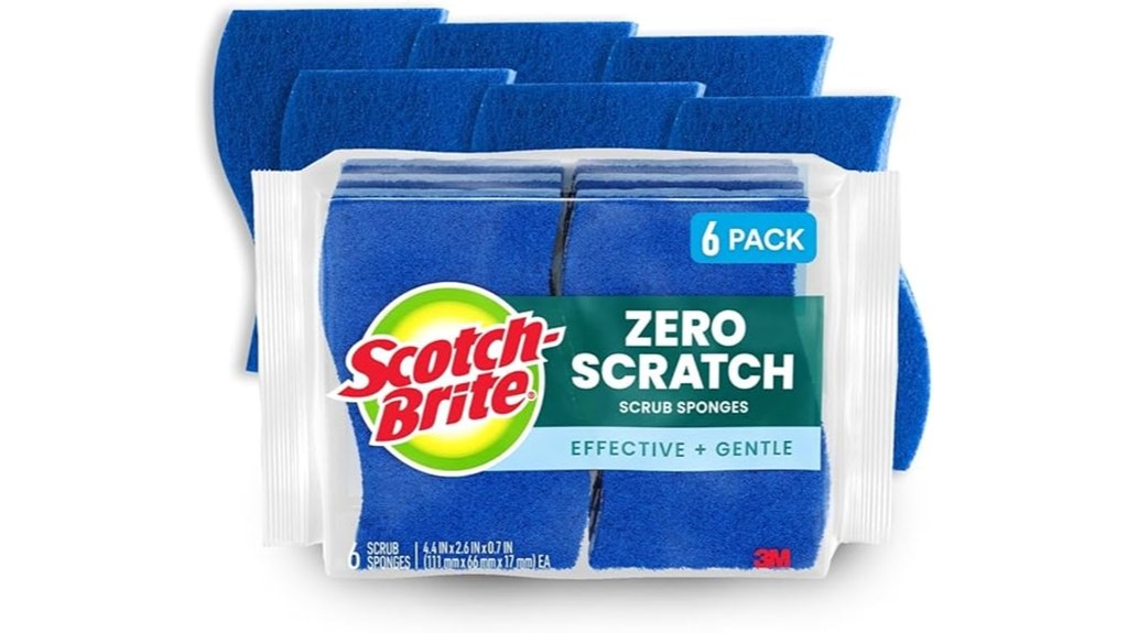 zero scratch scrub sponges