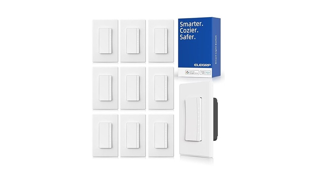 10 pack smart light dimmers