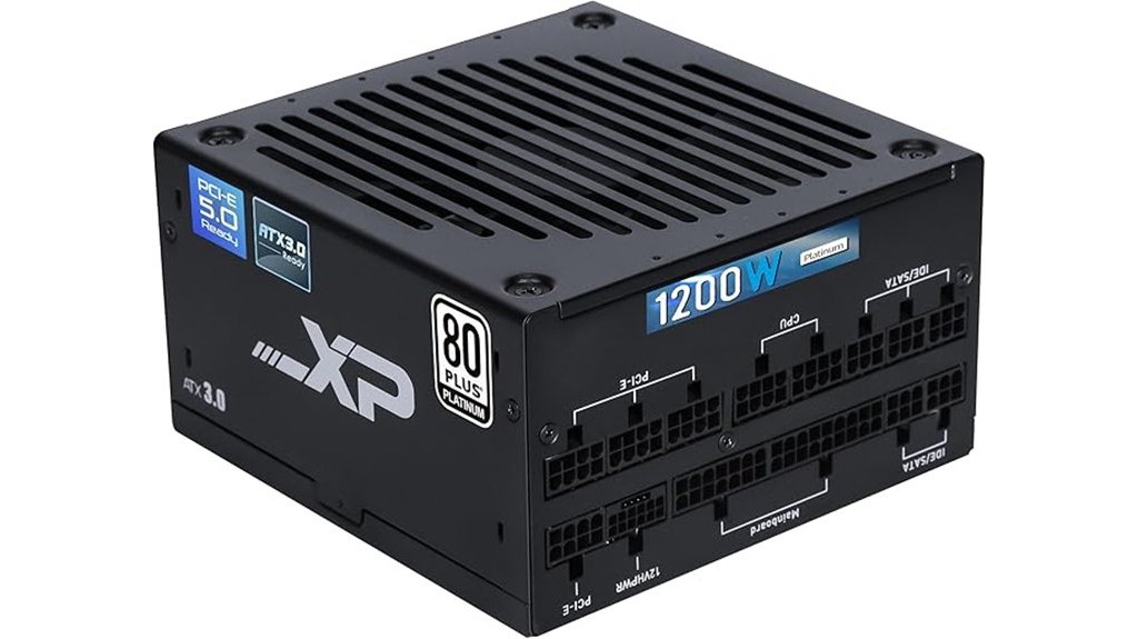 1200 watt modular power supply