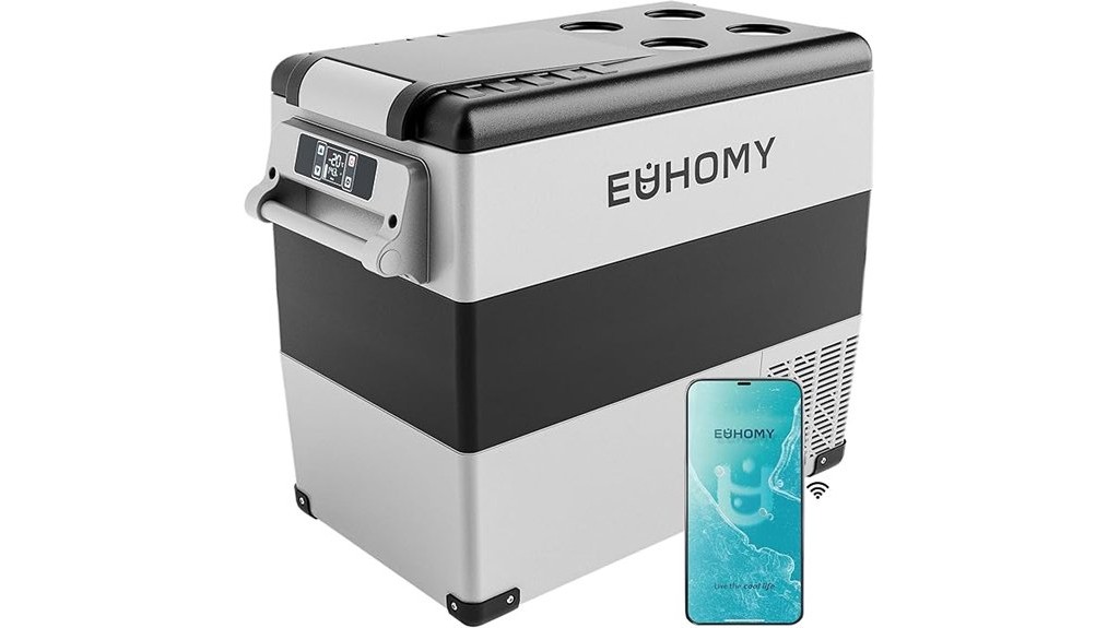 12 volt compact electric cooler