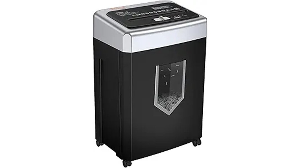 15 sheet office paper shredder