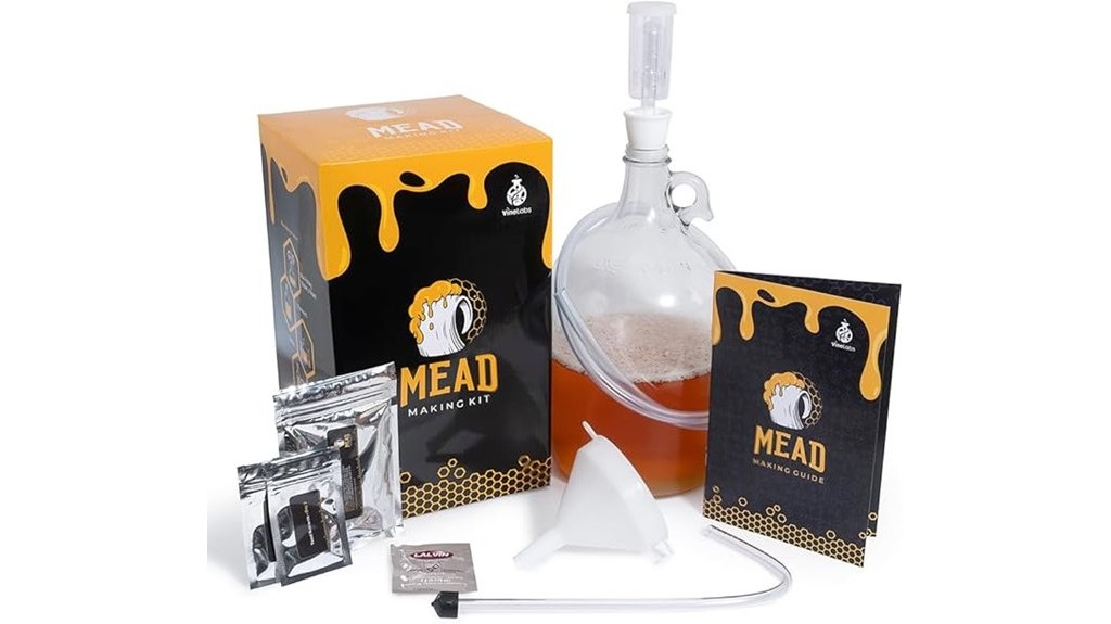 1 gallon american made honey mead kit