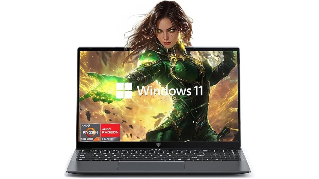 2025 amd ryzen7 powered laptop