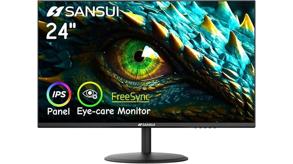 24 inch ips full hd monitor