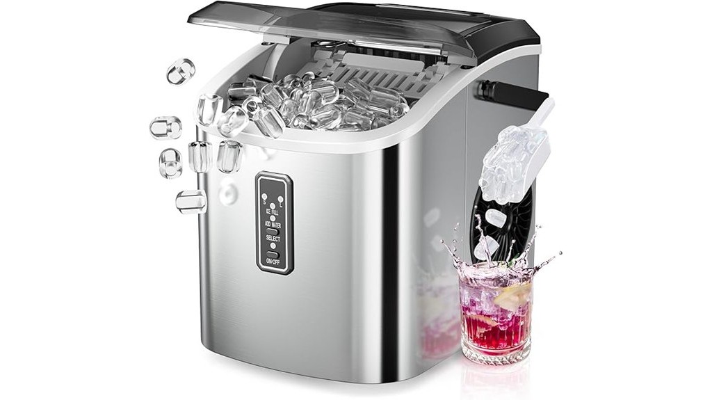 26 pound ice maker