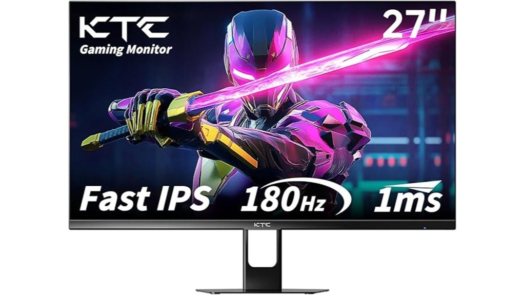 27 inch gaming monitor