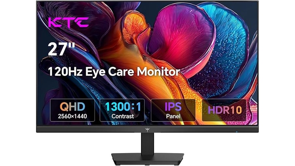 27 inch qhd computer monitor