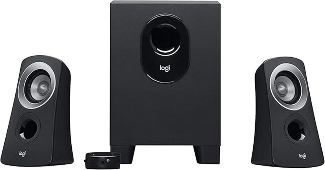 2 1 multimedia speaker system