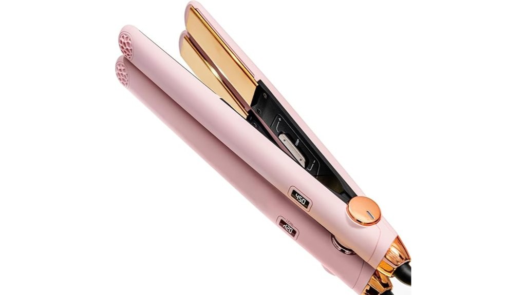 2 in 1 hair styling device