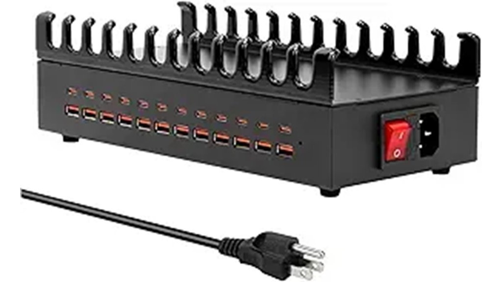 300w multi device fast charger