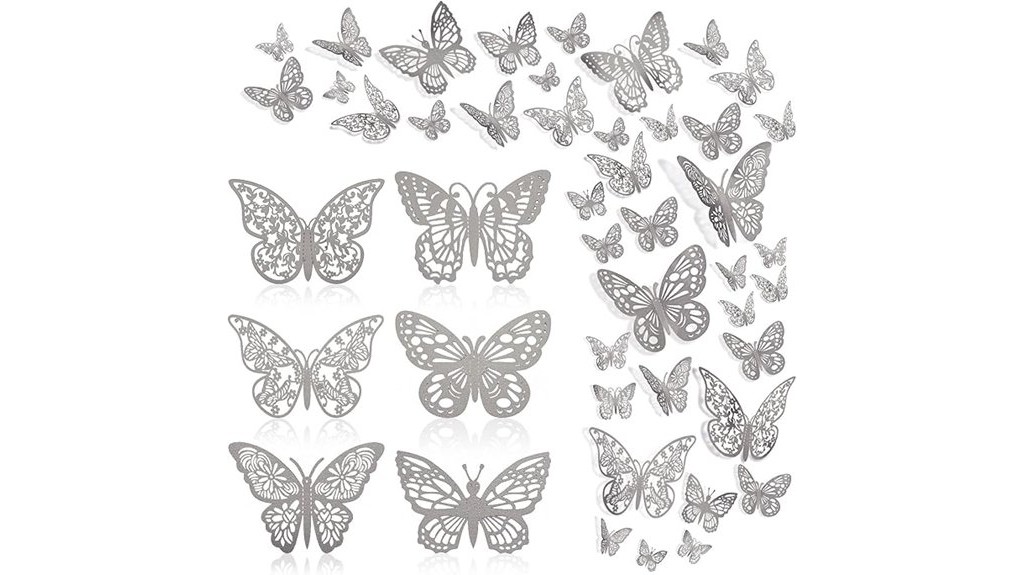 3d butterfly wall decorations