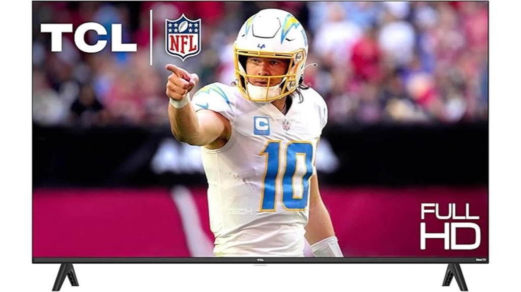 40 inch led smart television