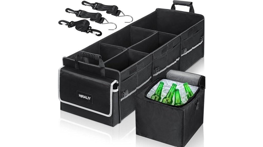 4 in 1 car trunk organizer