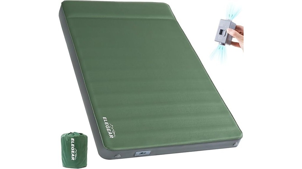 4 season high insulation self inflating sleeping pad