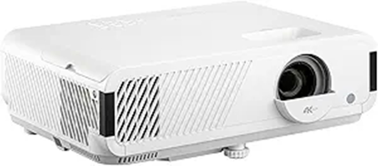 4k gaming projector display