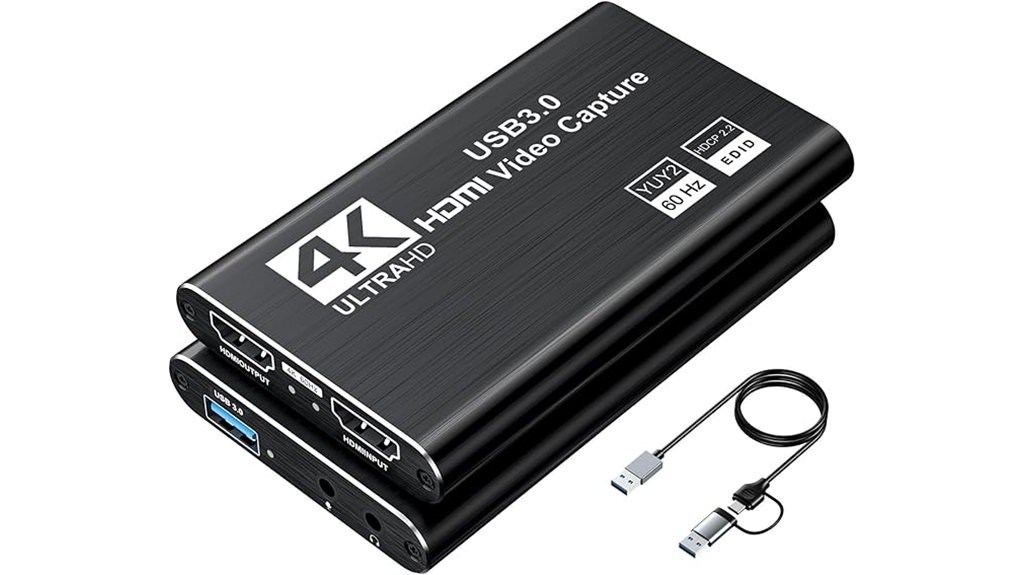4k hdmi streaming capture card