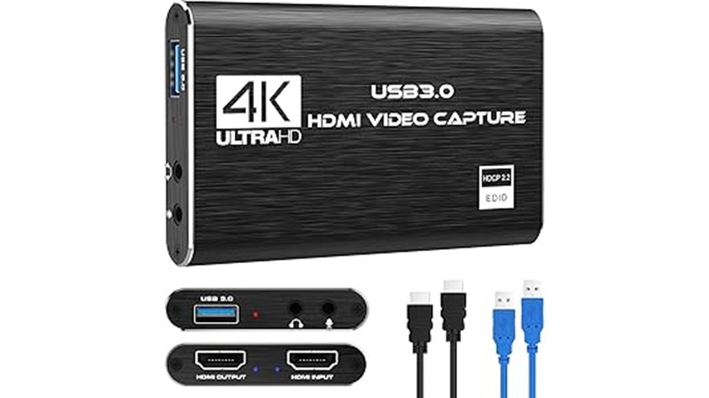 4k hdmi video capture device