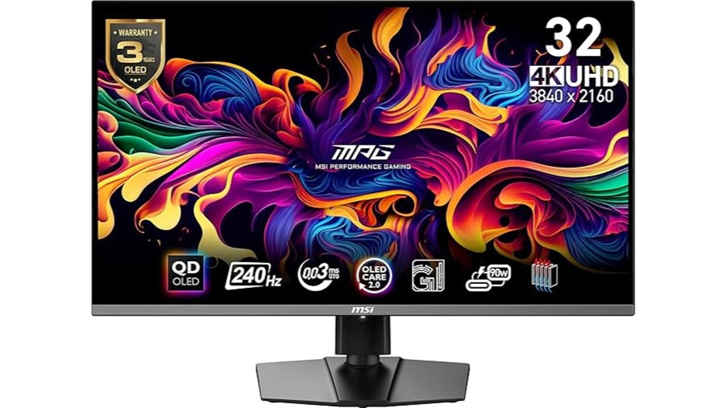 4k oled gaming monitor