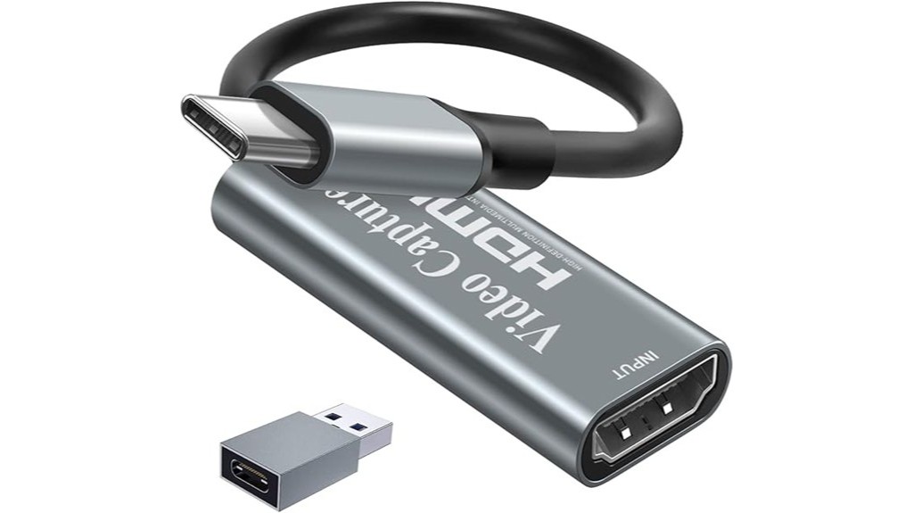 4k video capture streaming recording
