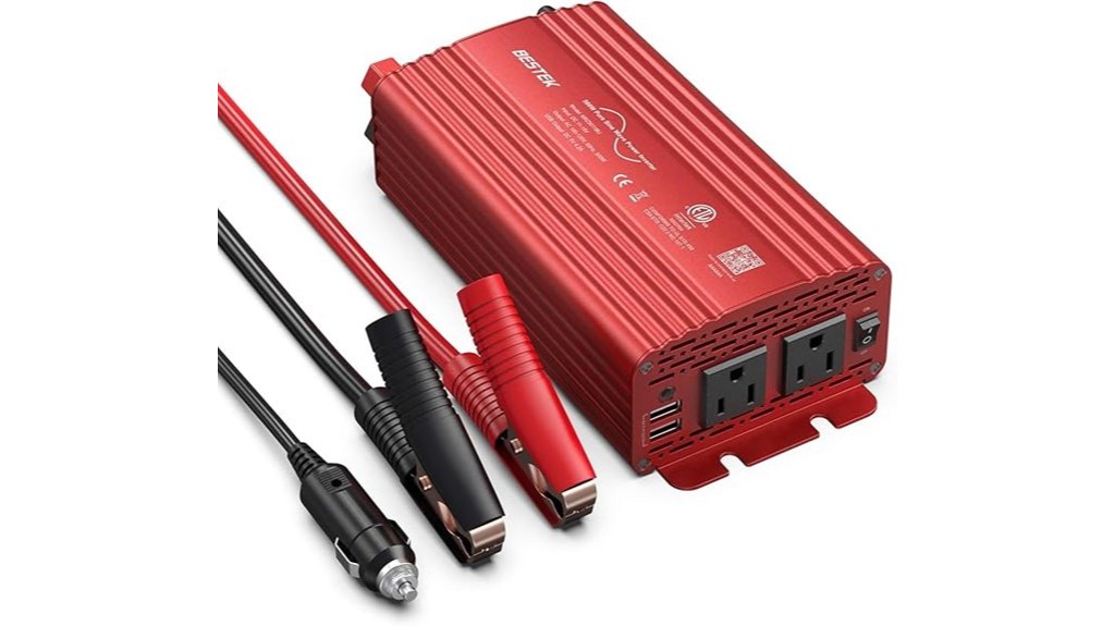 500w pure sine wave inverter