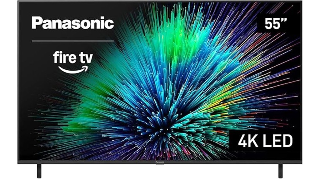 55 inch 4k smart fire tv