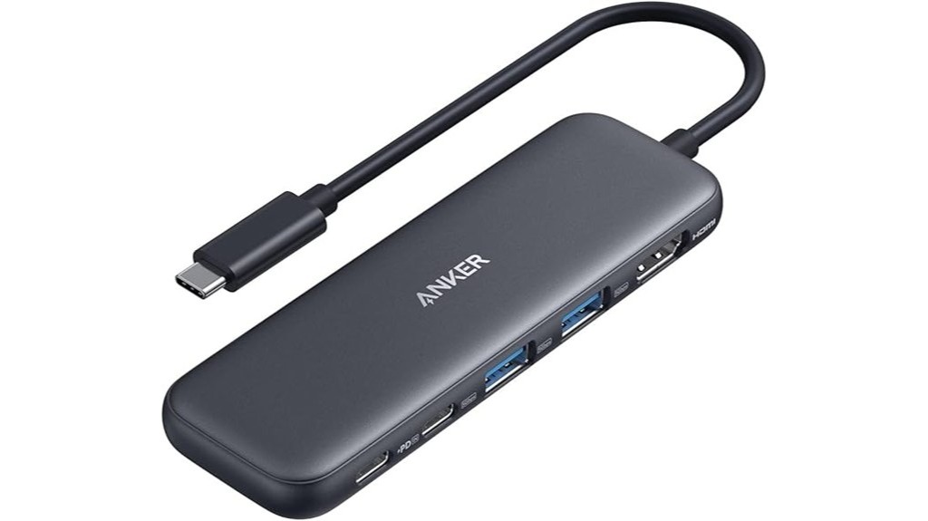 5 in 1 usb c hdmi splitter